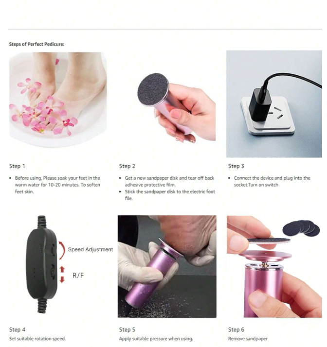 Electric Foot  Callus Remover